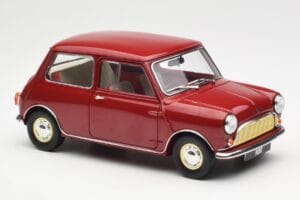 Morris Mini Minor Rot Kyosho 1:18 08964R Metall – Bild 6 von 8