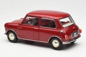Morris Mini Minor Rot Kyosho 1:18 08964R Metall – Bild 7 von 8