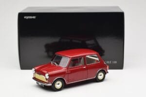 Morris Mini Minor Rot Kyosho 1:18 08964R Metall – Bild 8 von 8