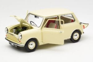 Morris Mini Minor Weiss Kyosho 1:18 08964W Metall – Bild 2 von 8