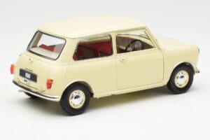 Morris Mini Minor Weiss Kyosho 1:18 08964W Metall – Bild 3 von 8