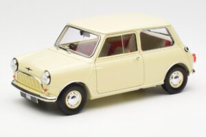 Morris Mini Minor Weiss Kyosho 1:18