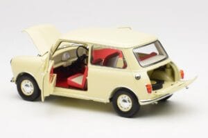 Morris Mini Minor Weiss Kyosho 1:18 08964W Metall – Bild 5 von 8
