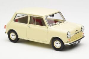 Morris Mini Minor Weiss Kyosho 1:18 08964W Metall – Bild 6 von 8