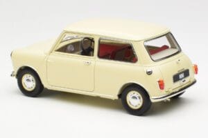 Morris Mini Minor Weiss Kyosho 1:18 08964W Metall – Bild 7 von 8