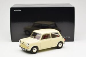 Morris Mini Minor Weiss Kyosho 1:18 08964W Metall – Bild 8 von 8