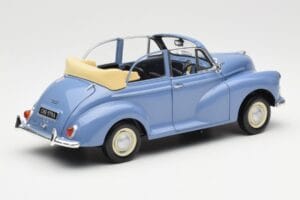 Morris Minor Cabriolet Blau Minichamps 1:18 150137030 Metall – Bild 3 von 8