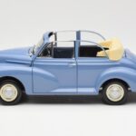 Morris Minor Cabriolet Blau Minichamps 1:18 - image 4 of 8