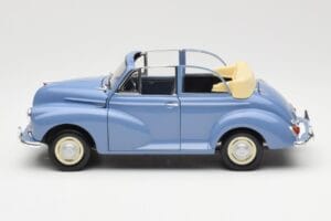 Morris Minor Cabriolet Blau Minichamps 1:18 150137030 Metall – Bild 4 von 8
