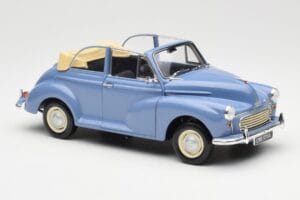 Morris Minor Cabriolet Blau Minichamps 1:18 150137030 Metall – Bild 6 von 8