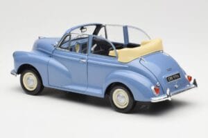 Morris Minor Cabriolet Blau Minichamps 1:18 150137030 Metall – Bild 7 von 8