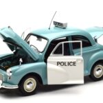 Morris Minor Polizei Blau & Weiss Minichamps 1:18 - image 2 of 8