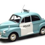 Morris Minor Polizei Blau & Weiss Minichamps 1:18