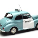 Morris Minor Polizei Blau & Weiss Minichamps 1:18 - image 3 of 8