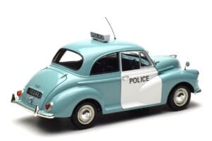 Morris Minor Polizei Blau & Weiss Minichamps 1:18 150137090 Metall – Bild 3 von 8