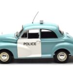 Morris Minor Polizei Blau & Weiss Minichamps 1:18 - image 4 of 8