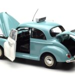 Morris Minor Polizei Blau & Weiss Minichamps 1:18 - image 5 of 8