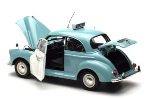 Morris Minor Polizei Blau & Weiss Minichamps 1:18 150137090 Metall – Bild 5 von 8