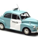 Morris Minor Polizei Blau & Weiss Minichamps 1:18 - image 6 of 8