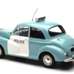 Morris Minor Polizei Blau & Weiss Minichamps 1:18 - image 7 of 8