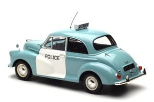 Morris Minor Polizei Blau & Weiss Minichamps 1:18 150137090 Metall – Bild 7 von 8