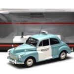 Morris Minor Polizei Blau & Weiss Minichamps 1:18 - image 8 of 8