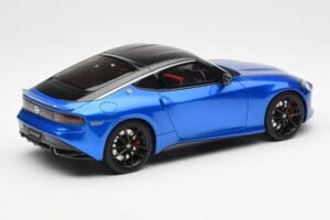 Nissan Fairlady Z Z35 Bayside Blau GT Spirit 1:18 GT387 Resin – Bild 2 von 6