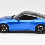 Nissan Fairlady Z Z35 Bayside Blau GT Spirit 1:18 - image 3 of 6