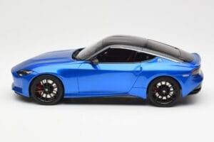 Nissan Fairlady Z Z35 Bayside Blau GT Spirit 1:18 GT387 Resin – Bild 3 von 6