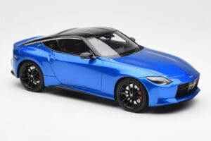 Nissan Fairlady Z Z35 Bayside Blau GT Spirit 1:18 GT387 Resin – Bild 4 von 6