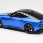 Nissan Fairlady Z Z35 Bayside Blau GT Spirit 1:18 - image 5 of 6