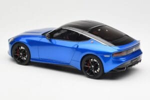 Nissan Fairlady Z Z35 Bayside Blau GT Spirit 1:18 GT387 Resin – Bild 5 von 6