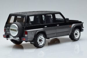 Nissan Patrol GR Y60 Grau Otto 1:18 OT993 Resin – Bild 2 von 6