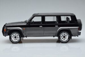Nissan Patrol GR Y60 Grau Otto 1:18 OT993 Resin – Bild 3 von 6