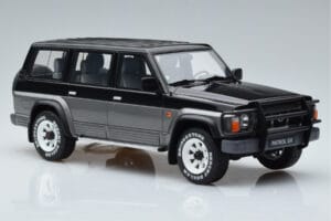 Nissan Patrol GR Y60 Grau Otto 1:18 OT993 Resin – Bild 4 von 6