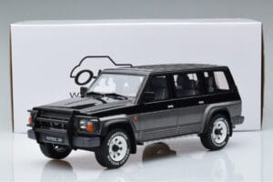 Nissan Patrol GR Y60 Grau Otto 1:18 OT993 Resin – Bild 6 von 6