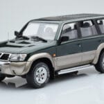 Nissan Patrol GR Y61 Grün Otto 1:18