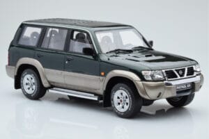 Nissan Patrol GR Y61 Grün Otto 1:18 OT433 Resin – Bild 3 von 5