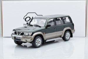 Nissan Patrol GR Y61 Grün Otto 1:18 OT433 Resin – Bild 5 von 5