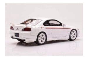 Nissan Silvia S15 Spec-R Nismo Aero Weiss Otto 1:18 OT1035 Resin – Bild 2 von 6