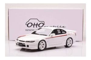 Nissan Silvia S15 Spec-R Nismo Aero Weiss Otto 1:18 OT1035 Resin – Bild 6 von 6