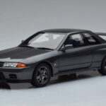 Nissan Skyline GT-R BNR32 Nismo Grau Otto 1:18