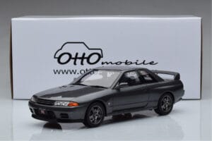 Nissan Skyline GT-R BNR32 Nismo Grau Otto 1:18 OT411 Resin – Bild 6 von 6