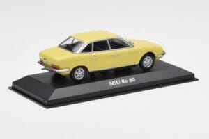 NSU Ro 80 Gelb Minichamps 1:43 940015400 Metall – Bild 2 von 4