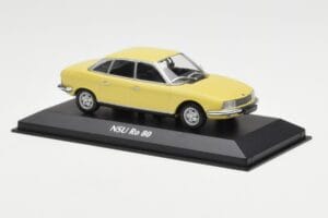 NSU Ro 80 Gelb Minichamps 1:43 940015400 Metall – Bild 3 von 4