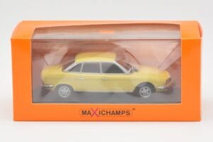 NSU Ro 80 Gelb Minichamps 1:43 940015400 Metall – Bild 4 von 4