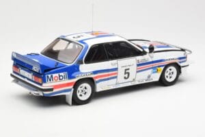 Opel Ascona 400 #5 W. Röhrl / C. Geistdörfer Safari Rally Weltmeister 1982 Sun Star 1:18 5378 Metall – Bild 3 von 8