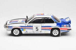 Opel Ascona 400 #5 W. Röhrl / C. Geistdörfer Safari Rally Weltmeister 1982 Sun Star 1:18 5378 Metall – Bild 4 von 8