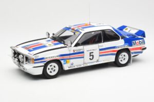 Opel Ascona 400 #5 W. Röhrl / C. Geistdörfer Safari Rally Weltmeister 1982 Sun Star 1:18