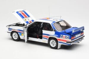 Opel Ascona 400 #5 W. Röhrl / C. Geistdörfer Safari Rally Weltmeister 1982 Sun Star 1:18 5378 Metall – Bild 5 von 8